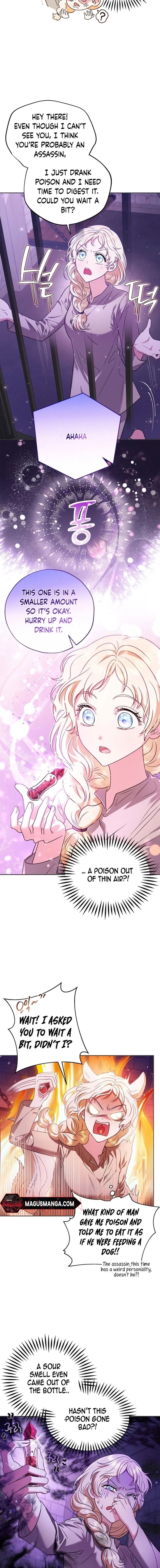 I Will Become the Villain’s Poison Detector Chapter 1 - Page 10