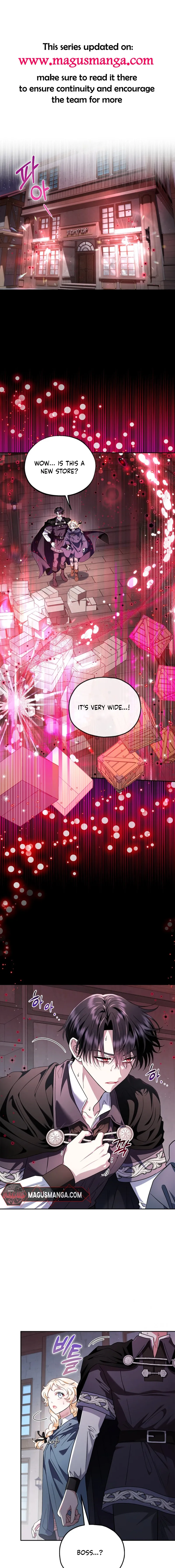 I Will Become the Villain’s Poison Detector Chapter 10 - Page 1