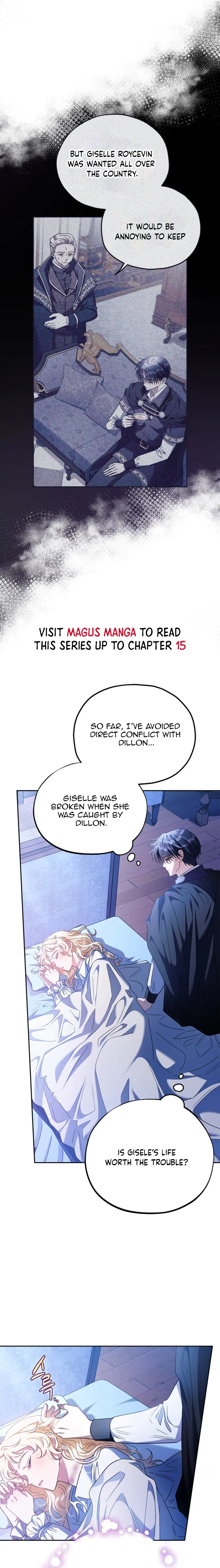 I Will Become the Villain’s Poison Detector Chapter 10 - Page 17