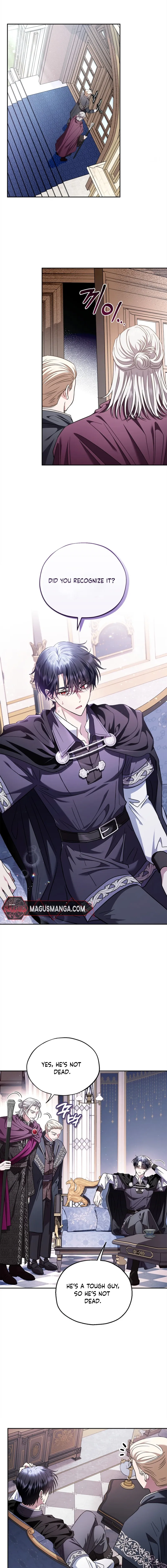 I Will Become the Villain’s Poison Detector Chapter 10 - Page 7