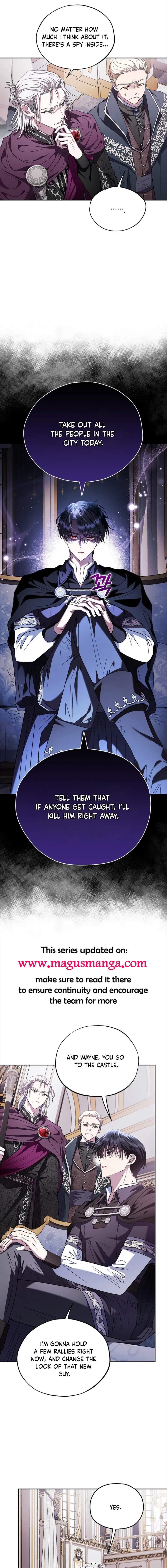 I Will Become the Villain’s Poison Detector Chapter 10 - Page 9