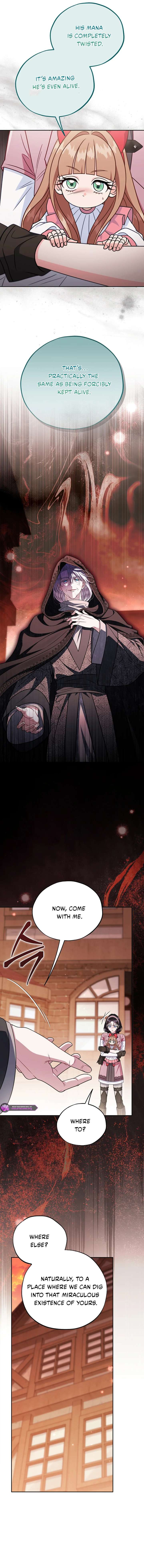 I Will Become the Villain’s Poison Detector Chapter 101 - Page 8