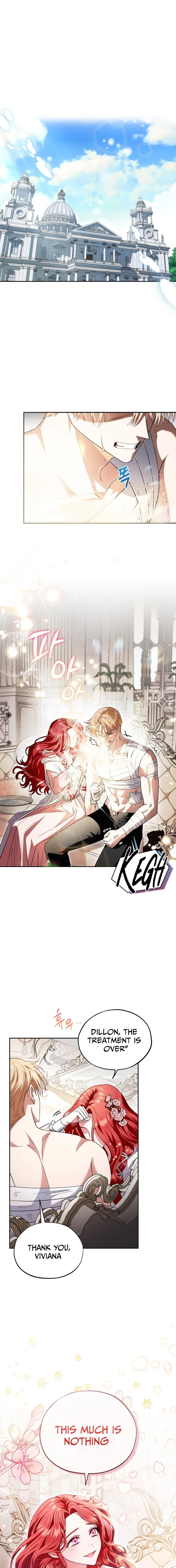 I Will Become the Villain’s Poison Detector Chapter 11 - Page 1