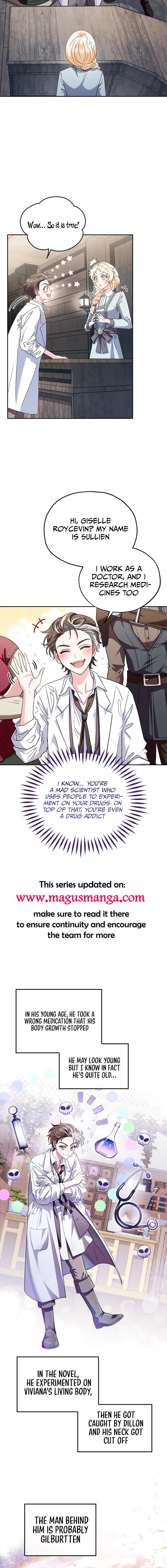 I Will Become the Villain’s Poison Detector Chapter 11 - Page 8