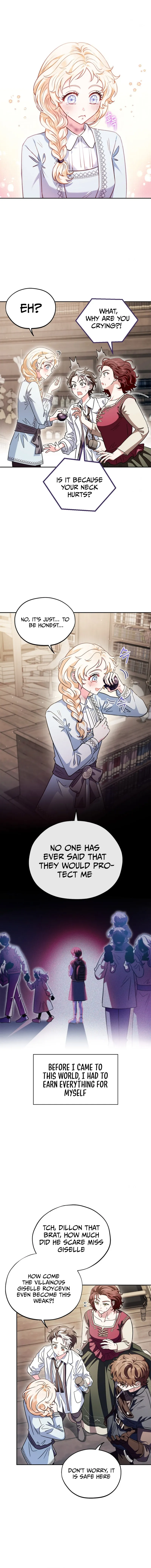 I Will Become the Villain’s Poison Detector Chapter 12 - Page 8