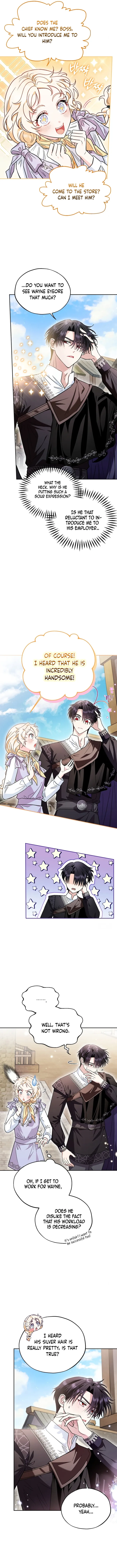 I Will Become the Villain’s Poison Detector Chapter 13 - Page 9