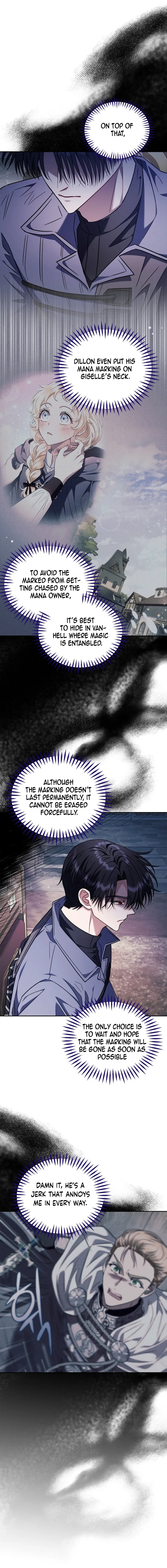 I Will Become the Villain’s Poison Detector Chapter 15 - Page 8