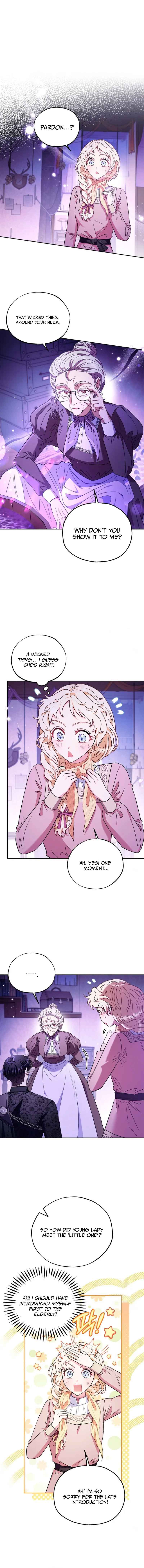 I Will Become the Villain’s Poison Detector Chapter 19 - Page 1