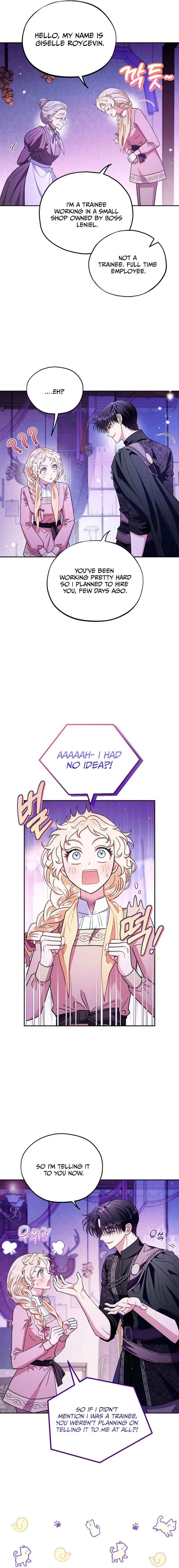 I Will Become the Villain’s Poison Detector Chapter 19 - Page 2