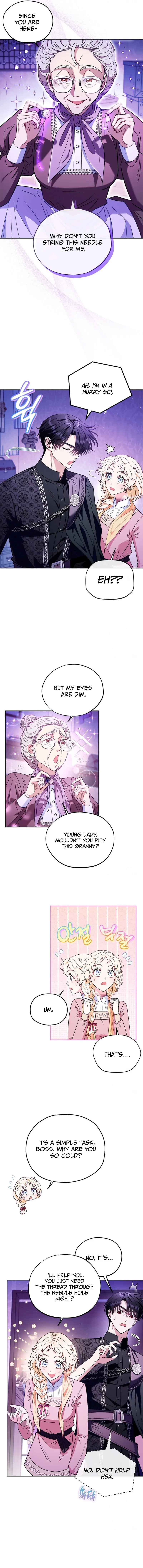 I Will Become the Villain’s Poison Detector Chapter 19 - Page 7