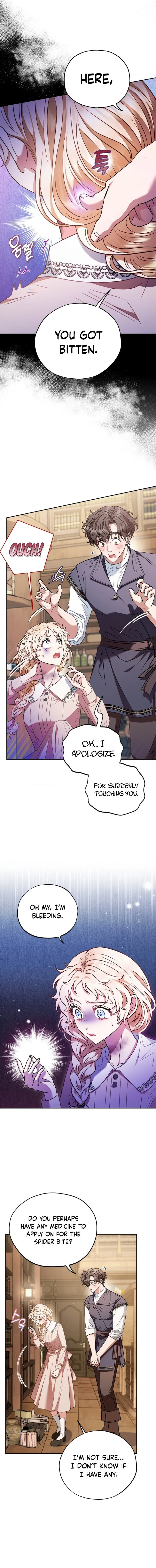 I Will Become the Villain’s Poison Detector Chapter 21 - Page 3