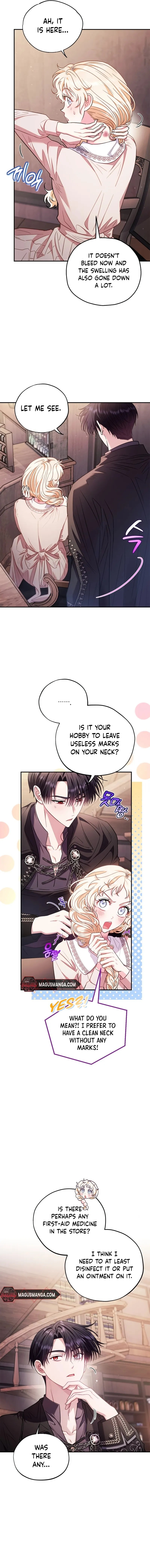 I Will Become the Villain’s Poison Detector Chapter 22 - Page 4