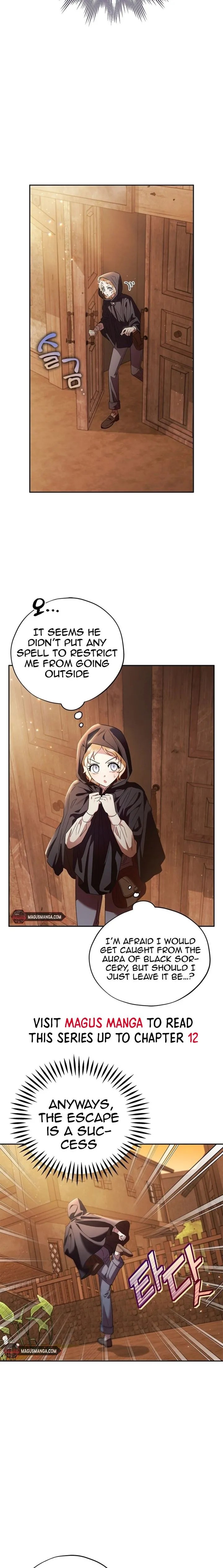 I Will Become the Villain’s Poison Detector Chapter 3 - Page 18