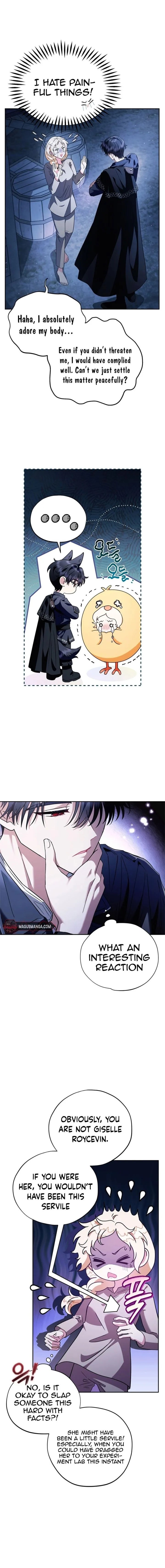 I Will Become the Villain’s Poison Detector Chapter 3 - Page 4