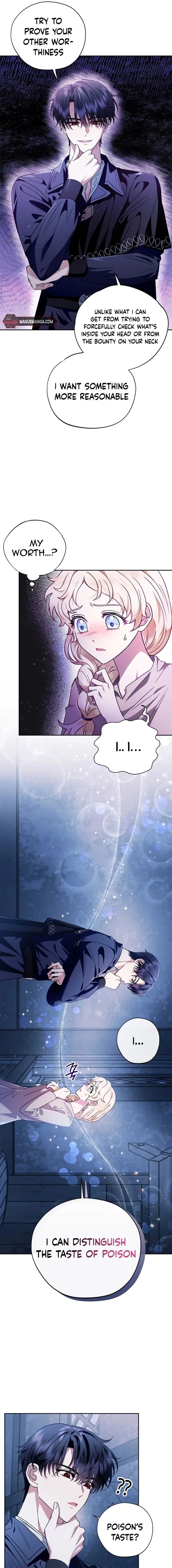 I Will Become the Villain’s Poison Detector Chapter 3 - Page 5