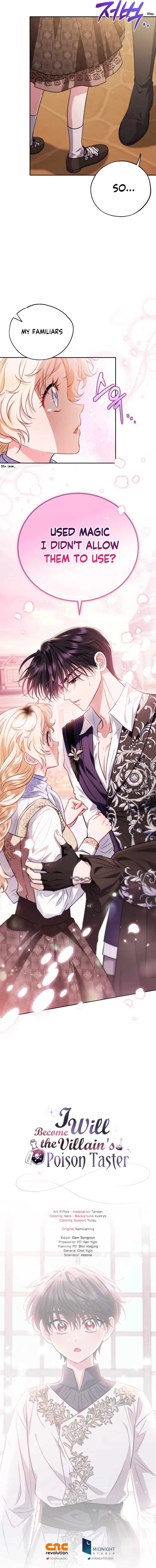 I Will Become the Villain’s Poison Detector Chapter 38 - Page 16