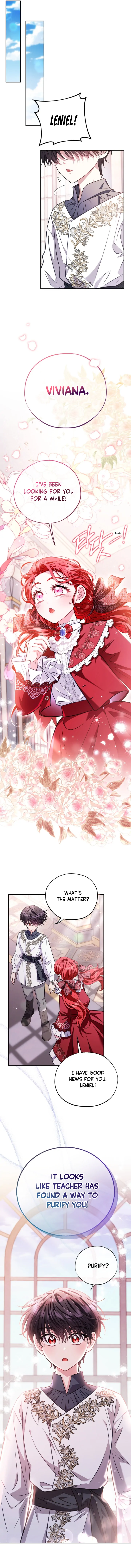 I Will Become the Villain’s Poison Detector Chapter 38 - Page 8