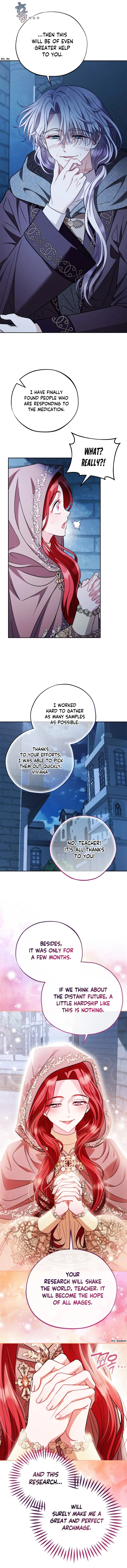 I Will Become the Villain’s Poison Detector Chapter 43 - Page 9