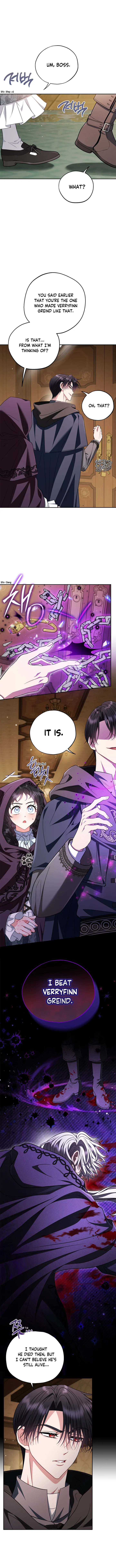 I Will Become the Villain’s Poison Detector Chapter 46 - Page 5