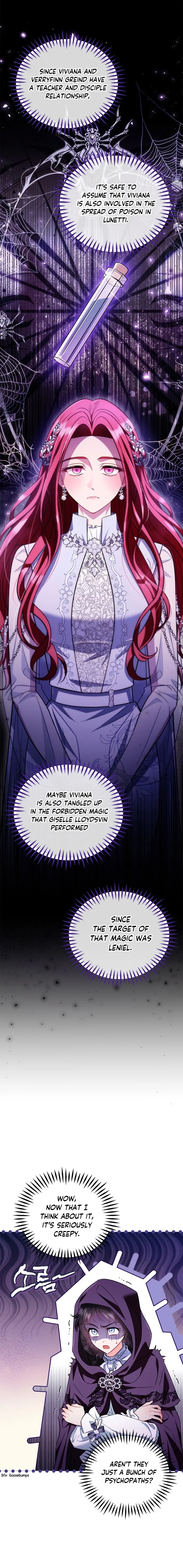 I Will Become the Villain’s Poison Detector Chapter 47 - Page 10