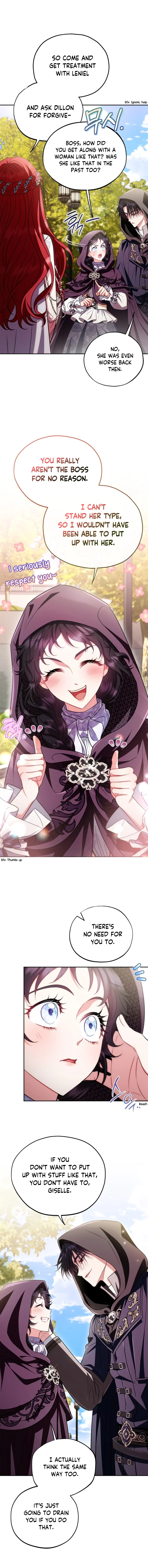 I Will Become the Villain’s Poison Detector Chapter 47 - Page 13