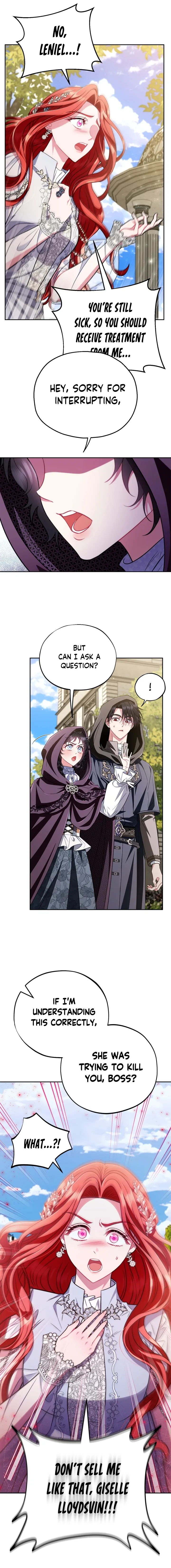 I Will Become the Villain’s Poison Detector Chapter 47 - Page 7