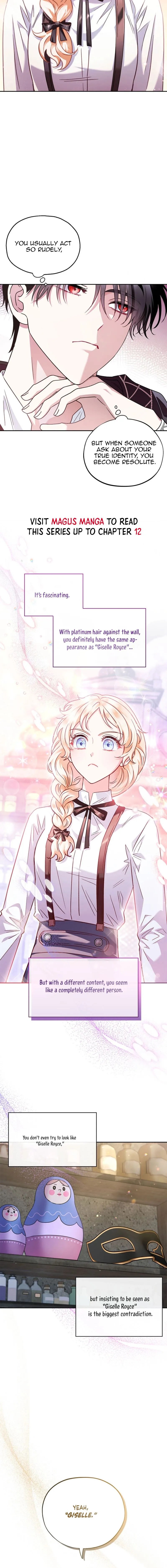 I Will Become the Villain’s Poison Detector Chapter 5 - Page 6