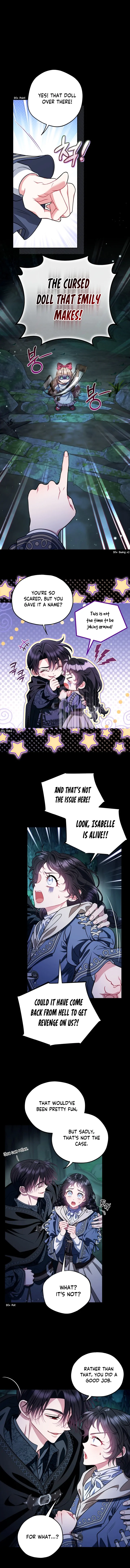 I Will Become the Villain’s Poison Detector Chapter 50 - Page 5