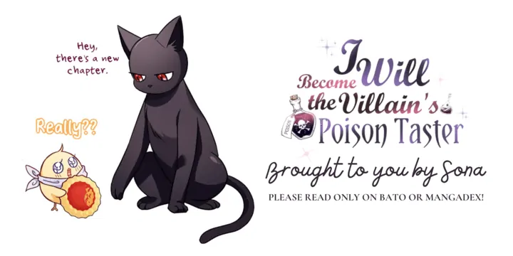 I Will Become the Villain’s Poison Detector Chapter 54 - Page 1