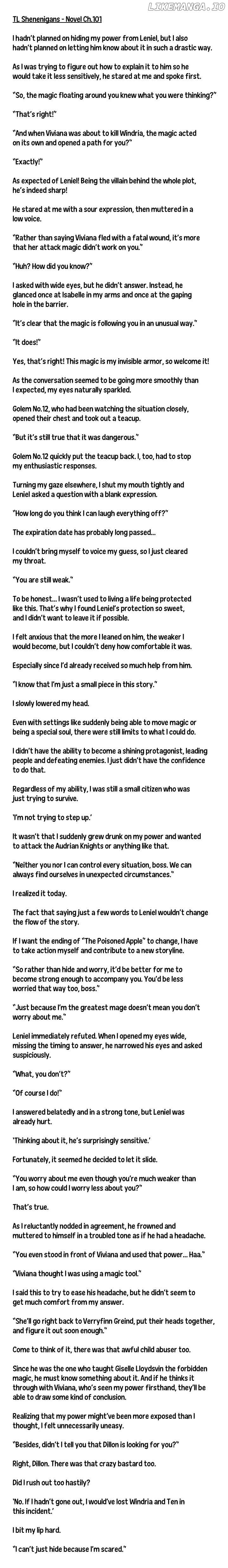 I Will Become the Villain’s Poison Detector Chapter 68 - Page 17