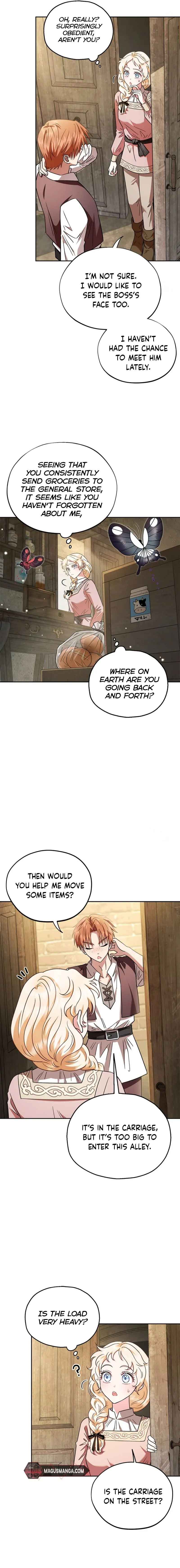 I Will Become the Villain’s Poison Detector Chapter 7 - Page 12