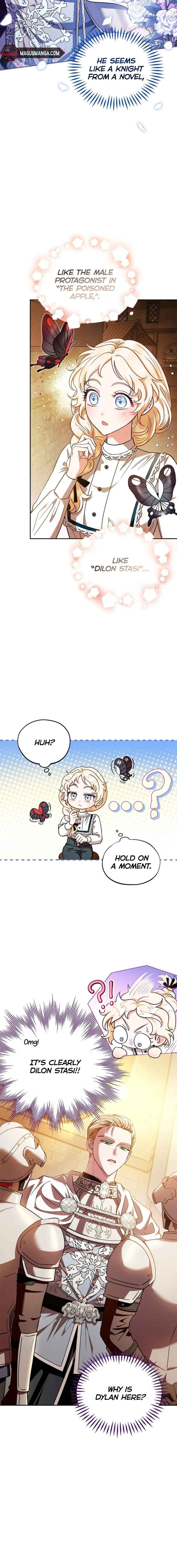 I Will Become the Villain’s Poison Detector Chapter 7 - Page 3