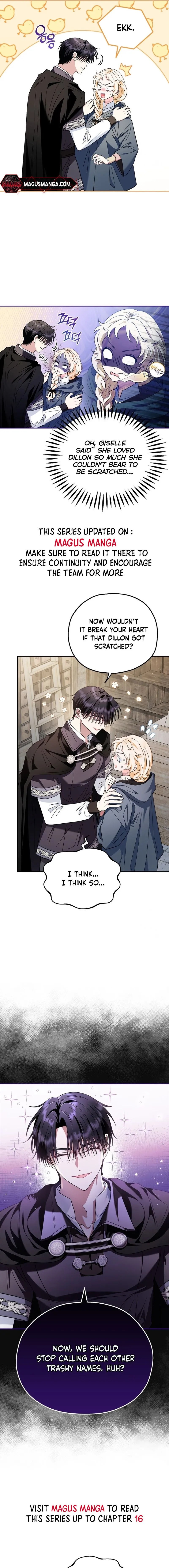 I Will Become the Villain’s Poison Detector Chapter 9 - Page 16