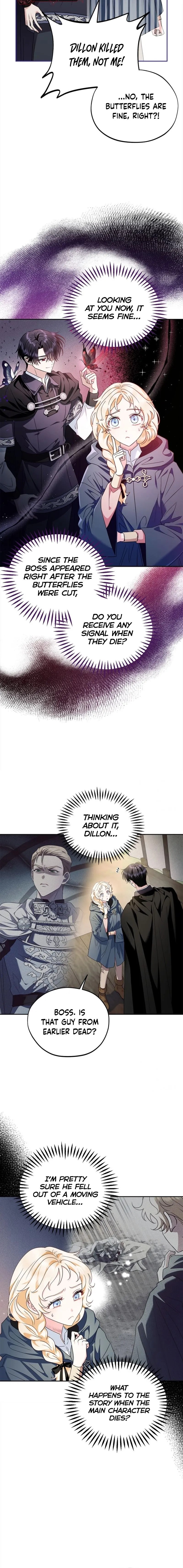 I Will Become the Villain’s Poison Detector Chapter 9 - Page 5