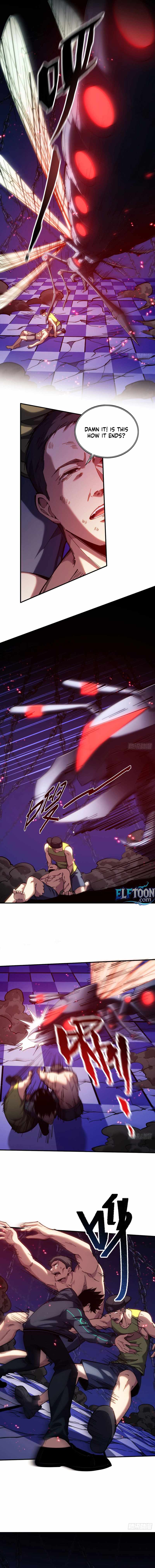 The God’s Contract in the Virtual World Chapter 13 - Page 4