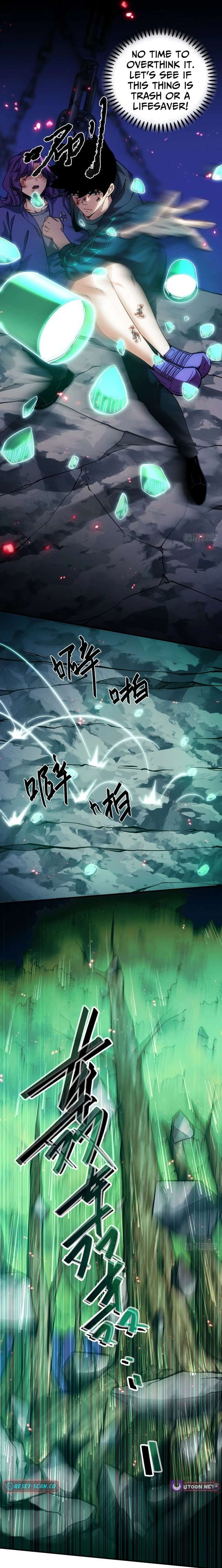 The God’s Contract in the Virtual World Chapter 15 - Page 10