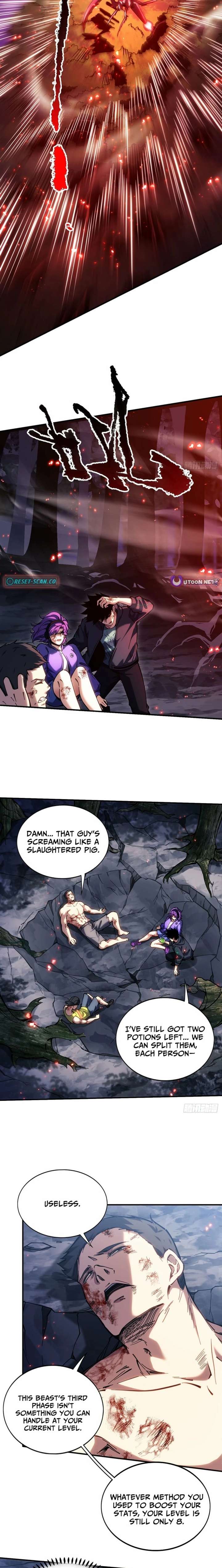 The God’s Contract in the Virtual World Chapter 15 - Page 13