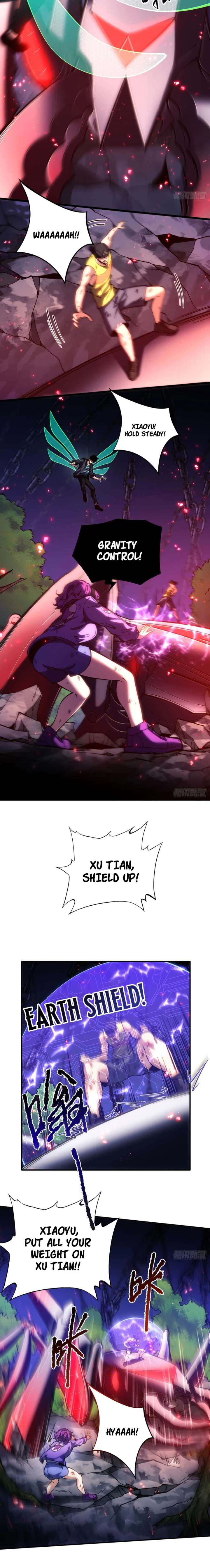 The God’s Contract in the Virtual World Chapter 16 - Page 12