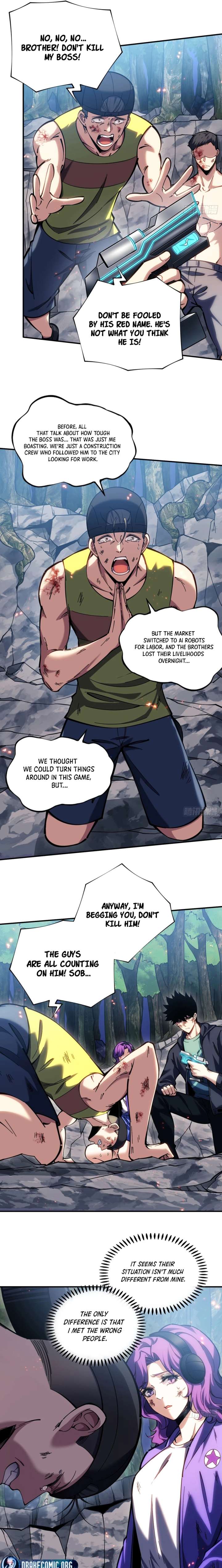 The God’s Contract in the Virtual World Chapter 16 - Page 3