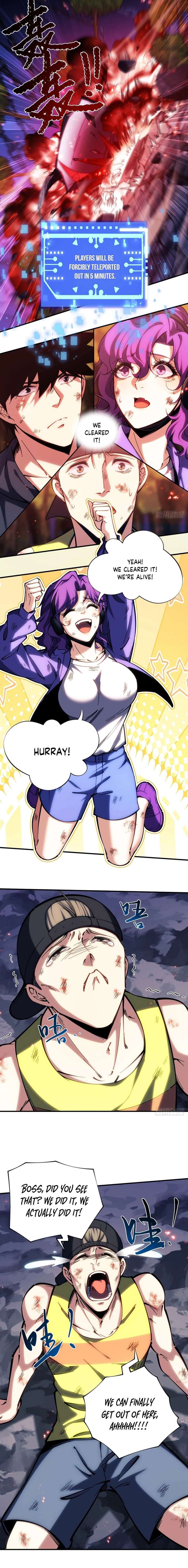 The God’s Contract in the Virtual World Chapter 17 - Page 4