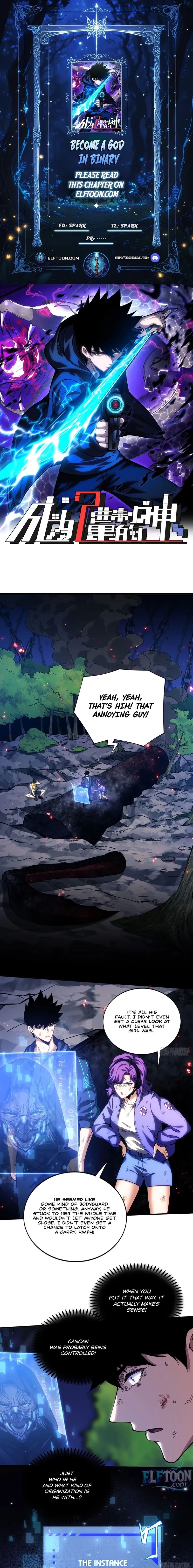 The God’s Contract in the Virtual World Chapter 18 - Page 1