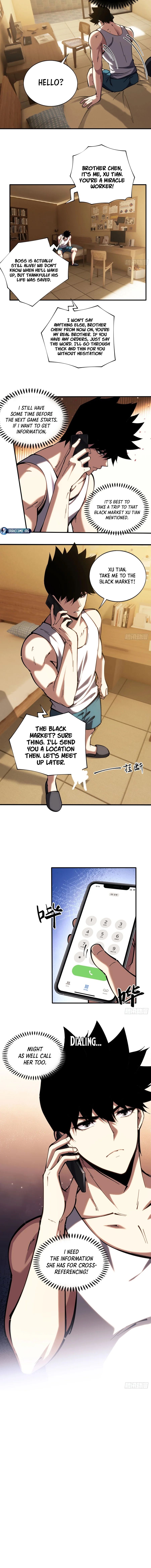 The God’s Contract in the Virtual World Chapter 19 - Page 13