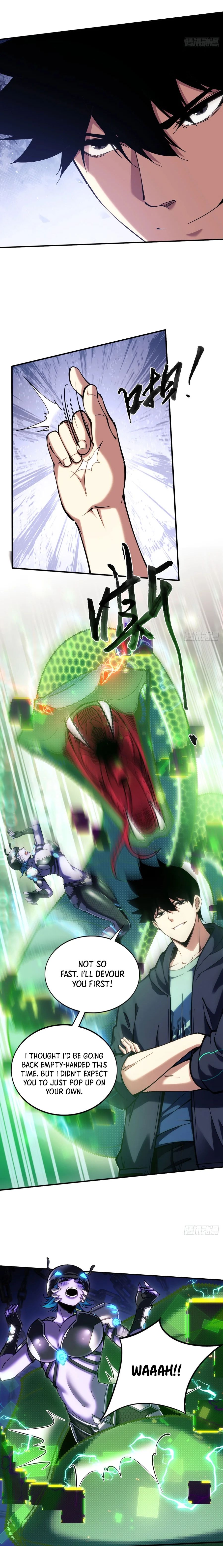 The God’s Contract in the Virtual World Chapter 19 - Page 2