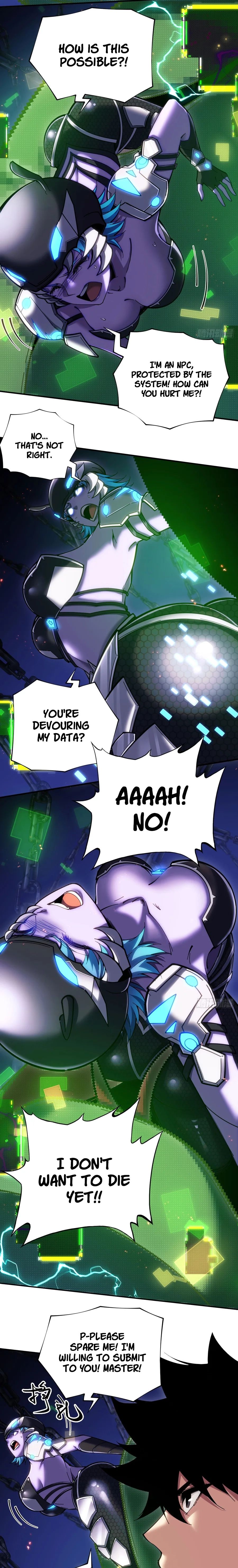 The God’s Contract in the Virtual World Chapter 19 - Page 3