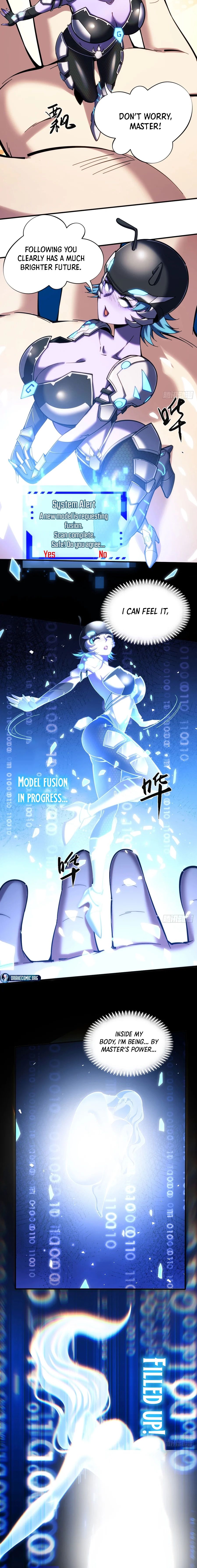 The God’s Contract in the Virtual World Chapter 19 - Page 6