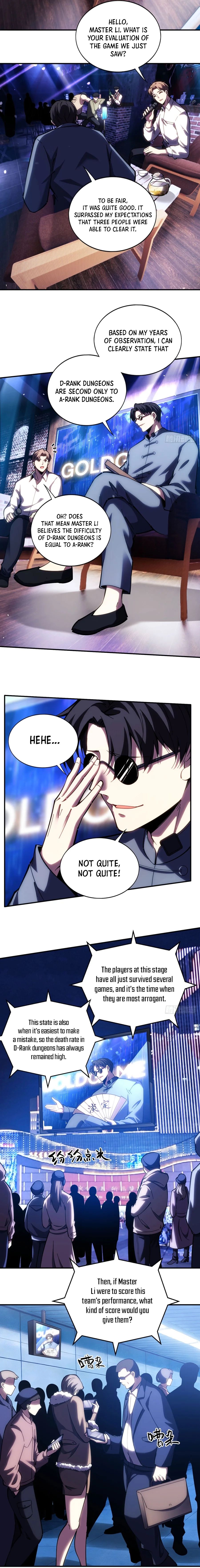 The God’s Contract in the Virtual World Chapter 19 - Page 9