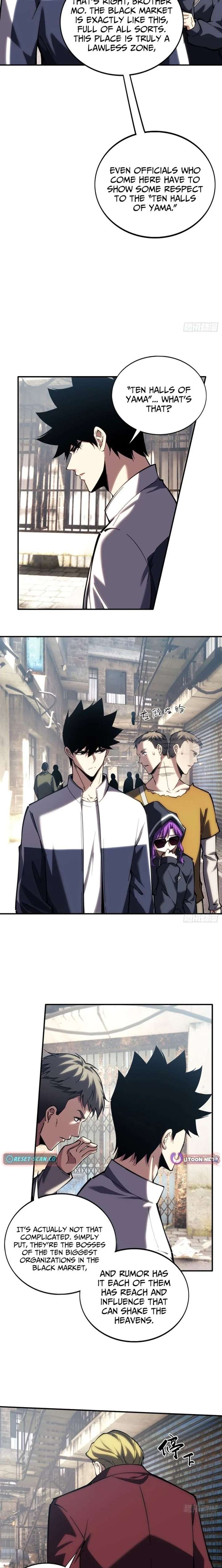 The God’s Contract in the Virtual World Chapter 20 - Page 10