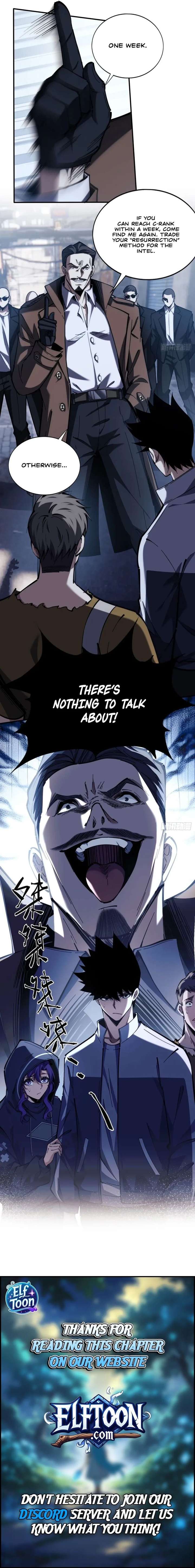 The God’s Contract in the Virtual World Chapter 21 - Page 13