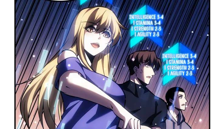 The God’s Contract in the Virtual World Chapter 3 - Page 35