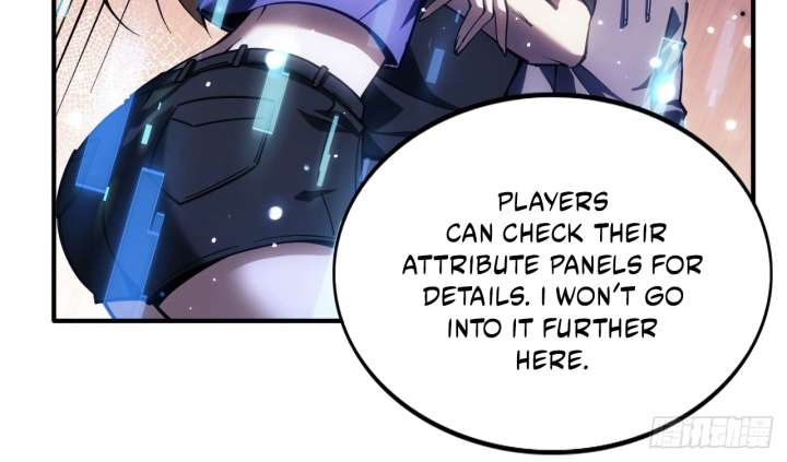 The God’s Contract in the Virtual World Chapter 3 - Page 36